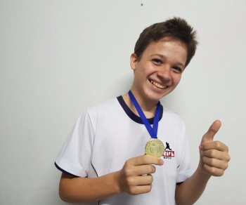 Caue Martins Zenaro Soares 7º B - 1º Lugar