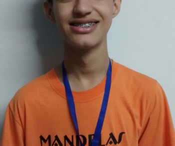 Gabriel Oliveira de Moraes 7º A - 1º Lugar