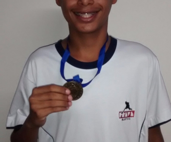 Gabriel dos Anjos Gomes 8ºC - 3ºLugar