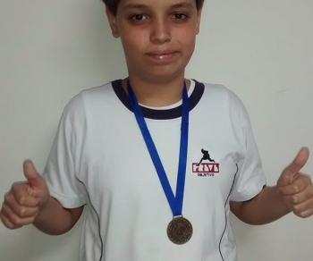 Gustavo Viana Cintra 7º C - 3º lugar