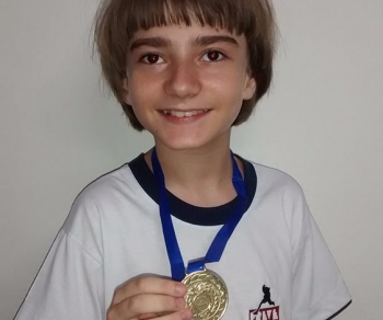 Hector Gava Romero 6º C - 1º Lugar
