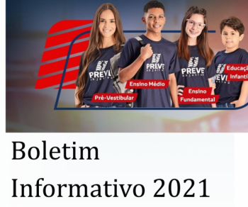 Boletim Informativo 2021